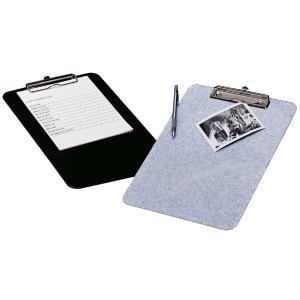 Klemmbrett, DIN A4, aus ABS-Kunststoff, granit WEDO 57 670 (4003801019482)