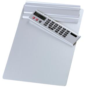 Klemmbrett, DIN A4, mit abnehmbaren Taschenrechner WEDO 57 954 (4003801727813)