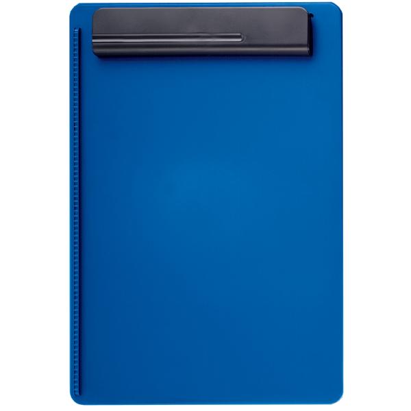 Klemmbrett OG, Platte: blau / Klemme: schwarz MAUL 23250-37 (4002390022446)