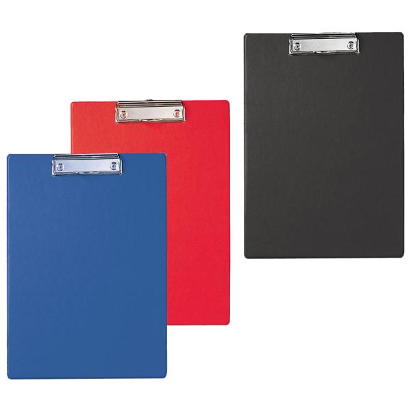 Klemmbrett mit Folienüberzug, DIN A4, schwarz MAUL 23352-90 (4002390050777)