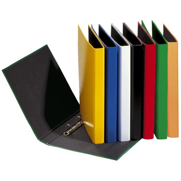 Ringbuch 'Basic Colours', 2 Ring-Mechanik, weiß PAGNA 20606-02 (4009212324009)