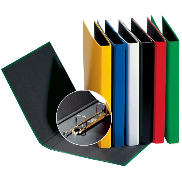 Ringbuch Basic Colours A4, 2-Ring Ring- 20mm rot PAGNA 20607-03 (4009212324719)