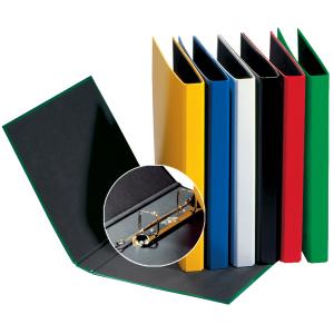 Ringbuch 'Basic Colours', 2 Bügel-Mechanik, blau PAGNA 20607-06 (4009212324788)