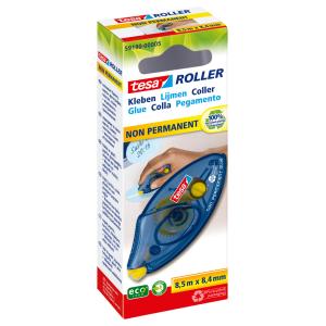 ecoLogo Einweg-Kleberoller nonPERMANENT GLUE tesa 59190-00005-03 (4042448110930)