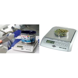 Elektronische Universalwaage Optimo Steel 5000 WEDO 48 5154 (4003801795621)
