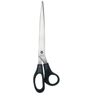 Edelstahl-Universalschere, spitz, Länge: 160 mm, schwarz WEDO 977 65 N (4003801018744)