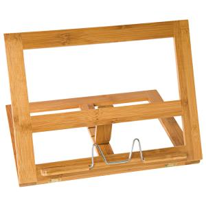 Buchständer, aus Bambus WEDO 211 3107 (4003801799223)