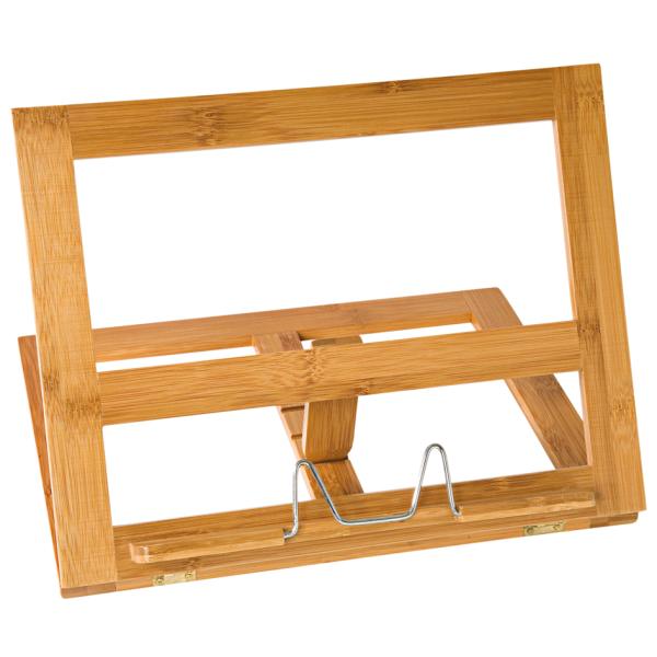 Buchständer, aus Bambus WEDO 211 3107 (4003801799223)