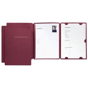 Bewerbungsmappe 'Select', DIN A4, aus Karton, schwarz PAGNA 22002-04 (4013951000803)