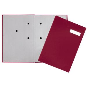 Unterschriftenmappe ECO, 20 Fächer, Eco grün PAGNA 24192-33 (4013951003187)