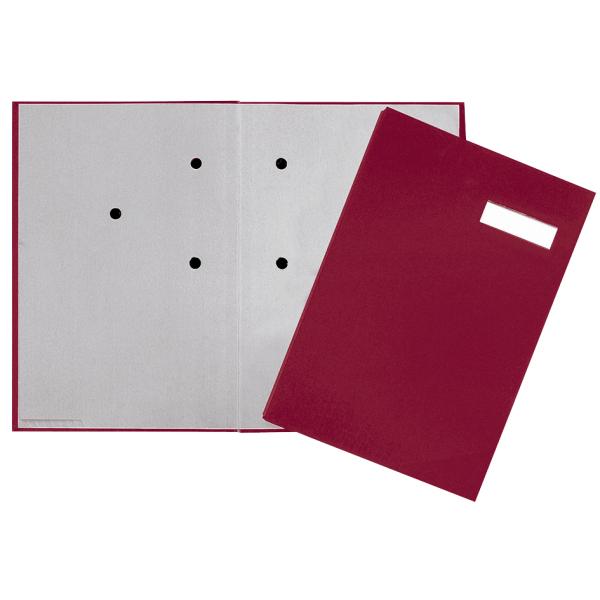 Unterschriftenmappe ECO, 20 Fächer, Eco grün PAGNA 24192-33 (4013951003187)