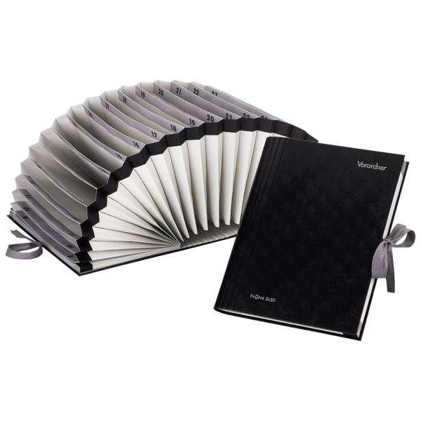 Vorordner, DIN A4, 31 Fächer, 1 - 31, schwarz PAGNA 24311-04 (4013951001213)