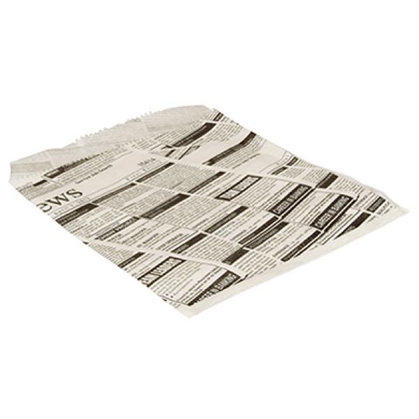 1.000 Papstar Burger-tüten 16,0 X 18,0 Cm 85940 (4002911980040)