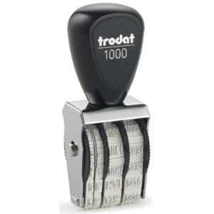 Datumstempel 1000, Abdruckgröße: 3 x 15 mm trodat 54070 (0092399140702)