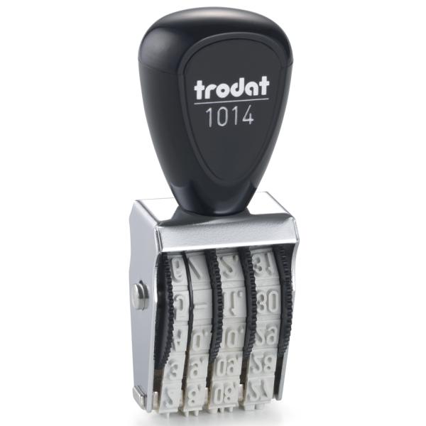 Datumstempel 1014, Abdruckgröße: 4 x 17 mm trodat 54216 (0092399542162)