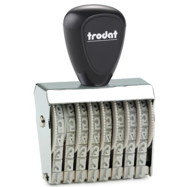 Ziffernstempel, 6-stellig, Abdruckmaße: 4 x 26 mm trodat 1546 (0092399548447)