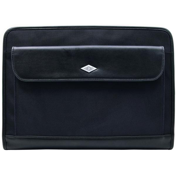 Konferenzmappe Elegance, A4, Kunstleder/ Nylon, schwarz WEDO 58 5001 (4003801792415)