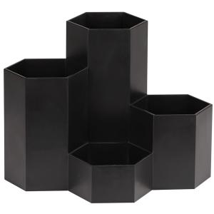 Multiköcher HONEYCOMB, 4 Fächer, PP, rosa WEDO 245257709 (4003801873145)