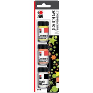 Nachleuchtfarbe GLOW IN THE DARK STARS Marabu 1273000000200 (4007751807069)