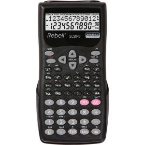 Schulrechner SC2040, schwarz Rebell RE-SC2040-BX (8595179505231)