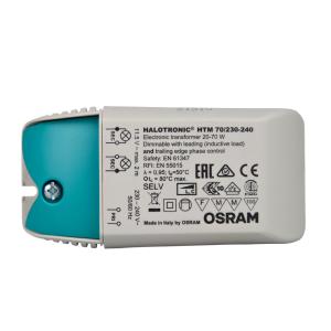 Trafo 105VA OSRAM Transformator HALOTRONIC MOUSE HTM 105/230-240 (4050300442334)