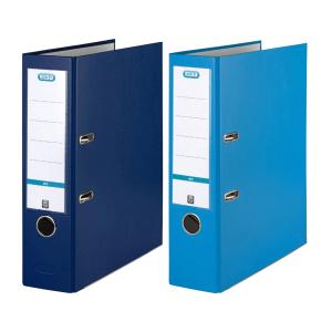 Ordner smart Pro PP/ Papier, Rückenbreite: 80 mm, blau ELBA 100202148 (4002030138124)