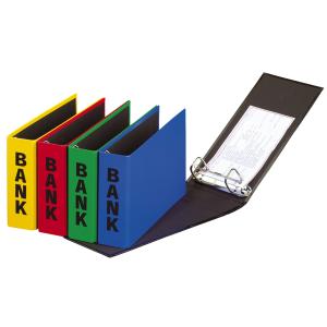 Bankordner 'Basic Colours', für Kontoauszüge, blau PAGNA 40801-06 (4009212015648)