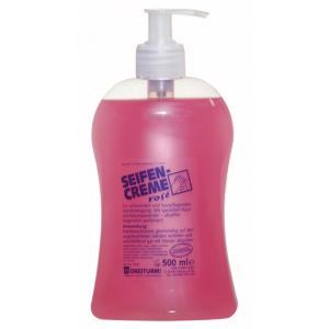 Handwaschseife rose, 500 ml, Dispenser-Flasche DREITURM 7978 (4002017079785)