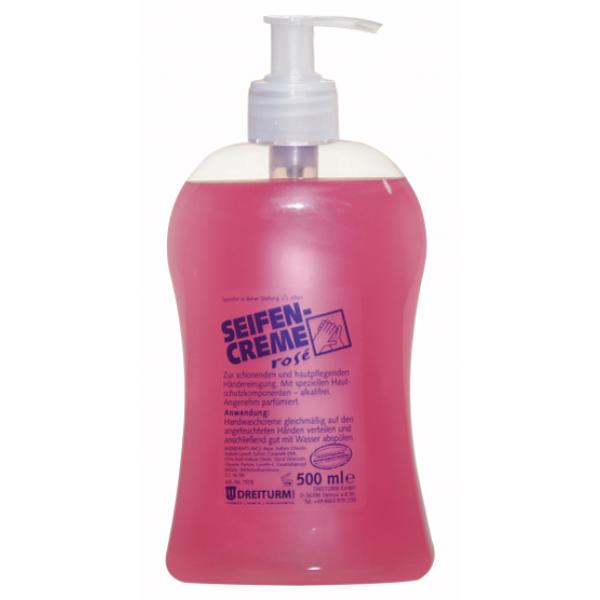 Handwaschseife rose, 500 ml, Dispenser-Flasche DREITURM 7978 (4002017079785)