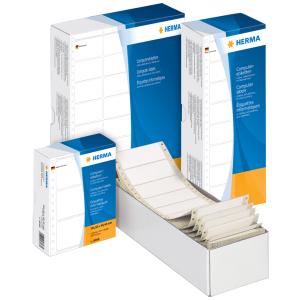 Computeretiketten endlos, 88, 9 x 23 mm, 1-bahnig HERMA 8160 (4008705081603)