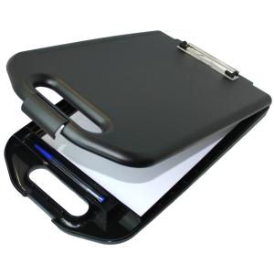 Klemmbrett mit Aufbewahrungsbox, DIN A4, schwarz Wonday GPB240061 (3701254704733)