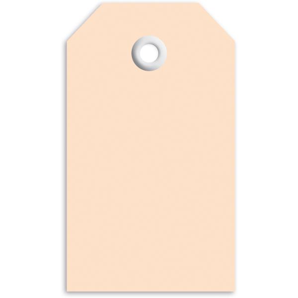 Anhängezettel, 48 x 95 mm, Colli-Anhänger, braun HERMA 6045 (4008705060455)