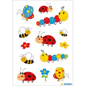 Sticker DECOR 'Lustige Bienen' HERMA 3569 (4008705035699)