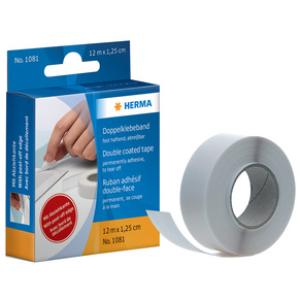 doppelseitiges Klebeband, weiß, 12, 5 mm x 50 m HERMA 1092 (4008705010924)
