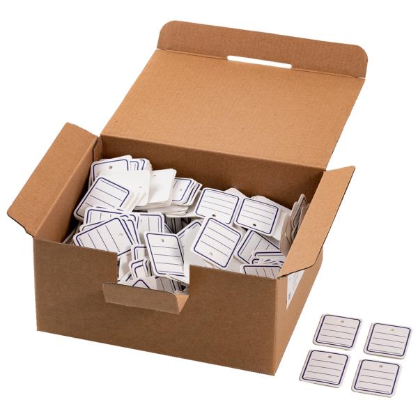 Stückwarenanhänger, 48 x 65 mm, mit Öse / Faden HERMA 6841 (4008705068413)