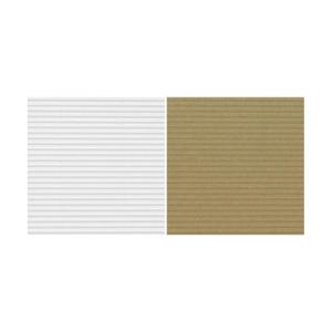 Bastelwellkarton, (B)500 x (H)700 mm, braun folia 741085 (4001868741858)