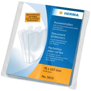 Ausweishülle, PP, 1-fach, 0, 14 mm, Format: 155 x 220mm HERMA 5024 (4008705050241)