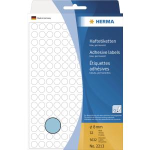 Vielzwecketiketten leuchtrot  32 mm matt 360 Stück HERMA 2276 (4008705022767)
