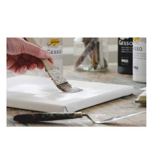 Acrylgrundierung SOLO Goya Gesso, weiß, 2, 5 Liter KREUL 85273 (4000798123857)