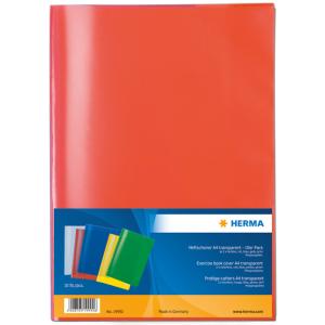 Heftschoner, DIN A4, aus PP, transparent-gelb HERMA 7491 (4008705074919)