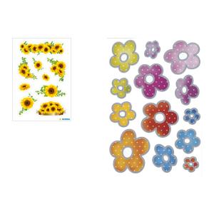 Sticker DECOR 'Blumen im Körbchen' HERMA 3584 (4008705035842)