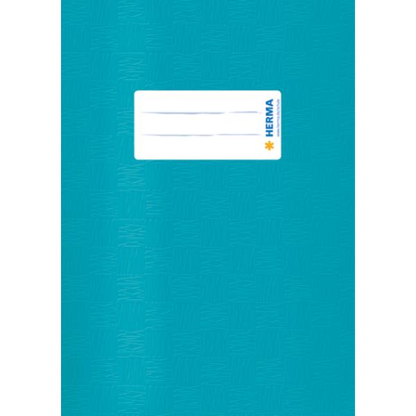 Heftschoner, DIN A5, aus PP, hellblau gedeckt HERMA 7433 (4008705074339)