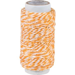 Dekoschnur / Bäckerkordel, orange, 20 m KNORR prandell 2162660011 (4011643947900)