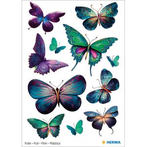 Sticker MAGIC 'Punkteherzen', Folie HERMA 3256 (4008705032568)