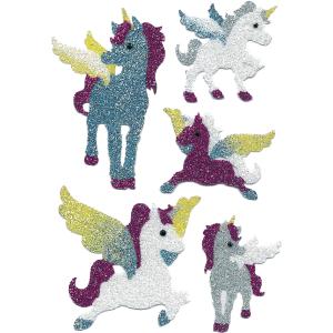 Sticker MAGIC 'Einhörner', Diamond glittery HERMA 6667 (4008705066679)