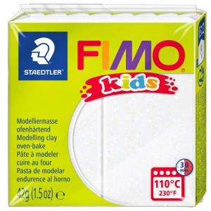 kids Modelliermasse, ofenhärtend, glitter-silber, 42 g FIMO 8030-812 (4007817804995)