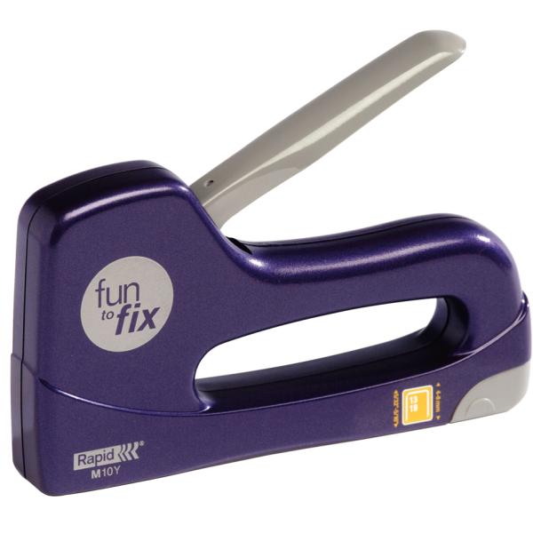 Handtacker Fun to Fix M10Y, violett Rapid 23317600 (7313463176001)