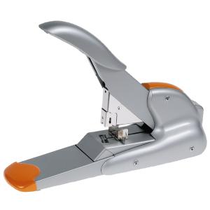 Blockheftgerät Supreme DUAX, silber/ orange Rapid 21698301 (7313466983019)