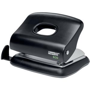Locher ECO, Stanzleistung: 20 Blatt, schwarz Rapid 24845300 (7313468453008)