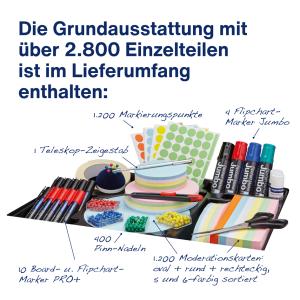 Moderationskoffer, gefüllt magnetoplan 11115 (4013695001821)